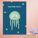 Search for jellyfish cards Sea animal