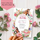 Recherche de autel invitations Bride