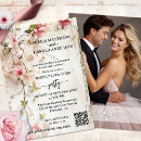 Search for boho elopement reception invitations Just married
