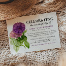 Search for floral funeral invitations Death