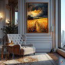 Recherche de champ de blé posters Paysage rural