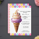 Search for ice cream sundae invitations Modern