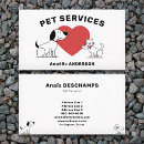 Recherche de chien de chat cartes visite Groomer