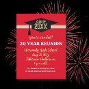 Search for class reunion postcards Red
