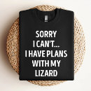 Recherche de iguane drôle tshirts Gecko
