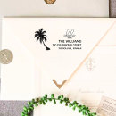 Search for hawaii rubber stamps Palm tree