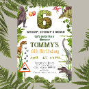 Search for 6 5x7 invitations Six