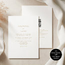 Search for gold background invitations Modern