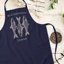 Search for fish seafood aprons Fisherman