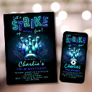 Recherche de partie de bowling invitations Pour enfants