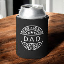 Search for funny fathers day can coolers Dad