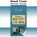 Search for cats beach towels Animal lover