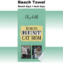 Search for cats beach towels Animal lover