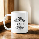 Search for dad man myth legend mugs Black and white