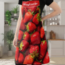Search for fresh aprons Red