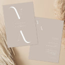 Search for taupe wedding invitations Elegant