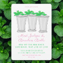 Search for race day invitations Mint julep