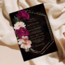 Recherche de pink floral mariage invitations Couple