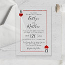 Search for playing card wedding invitations Poker