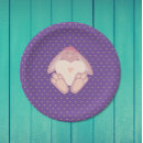 Search for bunny birthday plates Pastel