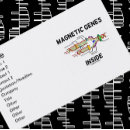 Recherche de gènes cartes visite Pour tous