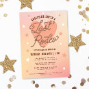 Search for cowboy bridal shower invitations Last rodeo