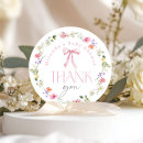Search for pink floral wreath stickers Bow