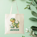 Search for dinosaur tote bags Boys