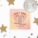 Search for cowboy boots napkins Cowgirl