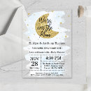 Search for moon baby boy shower invitations Modern