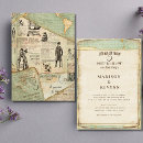 Search for journey wedding invitations Vintage