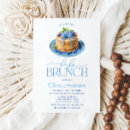 Recherche de brunch baby boy shower invitations Aquarelle