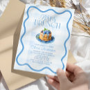 Search for breakfast baby shower invitations Watercolor