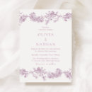 Search for elegant dusty rose wedding invitations Vintage
