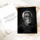 Search for simple funeral invitations Remembrance