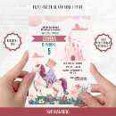 Search for cartoon princess invitations Kids
