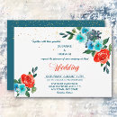 Search for aqua and gold wedding invitations Trendy