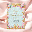 Search for let them eat cake invitations Floral