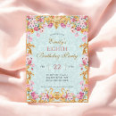 Search for baroque invitations Gold