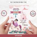 Recherche de équitation invitations Girl