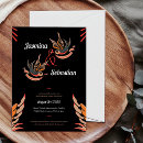 Search for tattoo wedding invitations Black