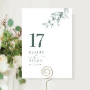 Search for calligraphy table cards Elegant