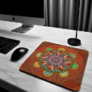 Recherche de manipulation tapis souris Mandala