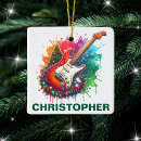 Search for electric ornaments Rock and roll