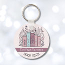Search for book club keychains Bookish