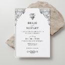 Search for renaissance wedding invitations Gothic
