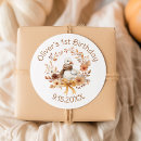 Search for fall birthday stickers Rustic