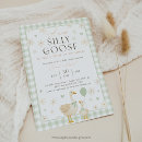 Search for goose invitations Silly