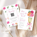 Search for registry invitations Qr code registry