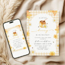 Search for honey baby shower invitations Sweet as can bee